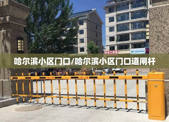 哈尔滨小区门口/哈尔滨小区门口道闸杆