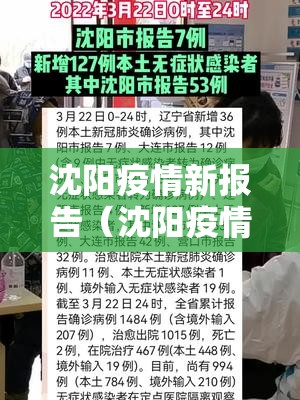 沈阳疫情新报告（沈阳疫情报告情况）