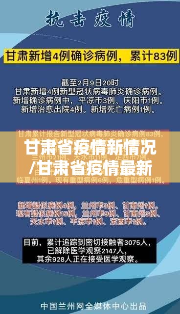 甘肃省疫情新情况/甘肃省疫情最新