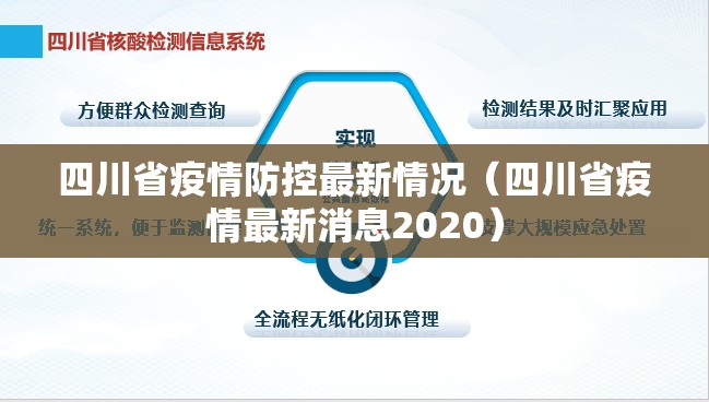 四川省疫情防控最新情况（四川省疫情最新消息2020）