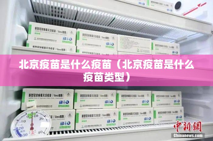 北京疫苗是什么疫苗（北京疫苗是什么疫苗类型）