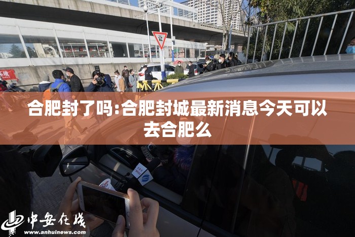 合肥封了吗:合肥封城最新消息今天可以去合肥么