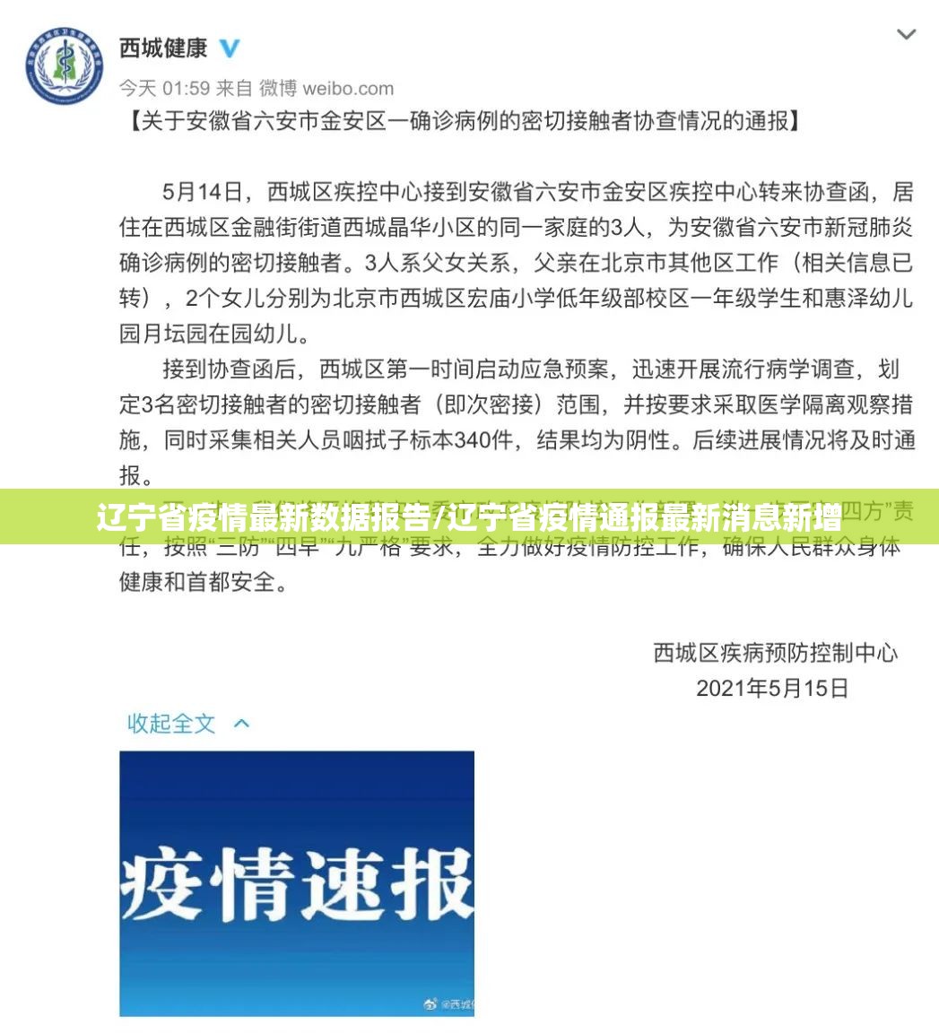 辽宁省疫情最新数据报告/辽宁省疫情通报最新消息新增