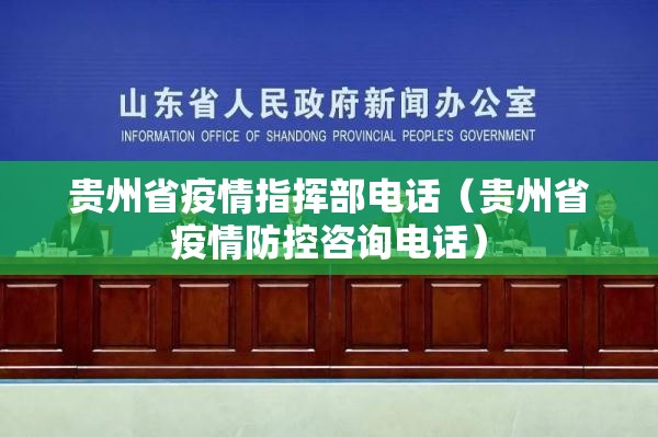 贵州省疫情指挥部电话（贵州省疫情防控咨询电话）