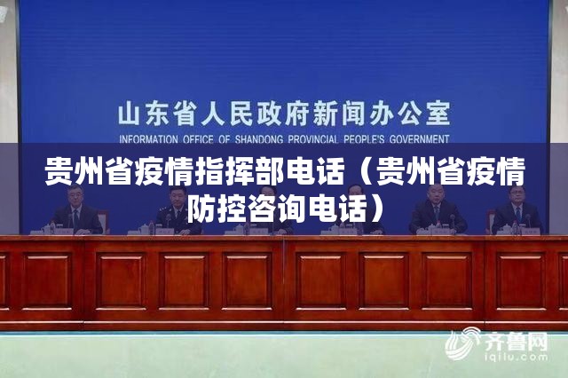 贵州省疫情指挥部电话（贵州省疫情防控咨询电话）