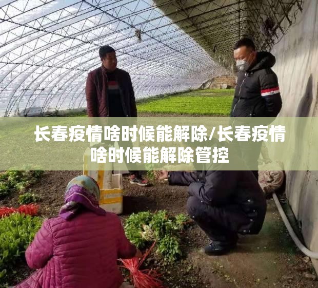 长春疫情啥时候能解除/长春疫情啥时候能解除管控