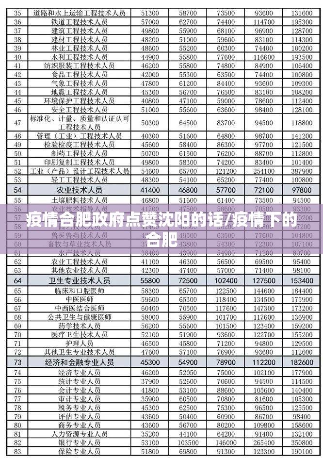 疫情合肥政府点赞沈阳的话/疫情下的合肥