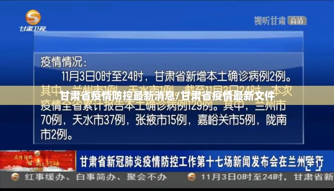 甘肃省疫情防控最新消息/甘肃省疫情最新文件