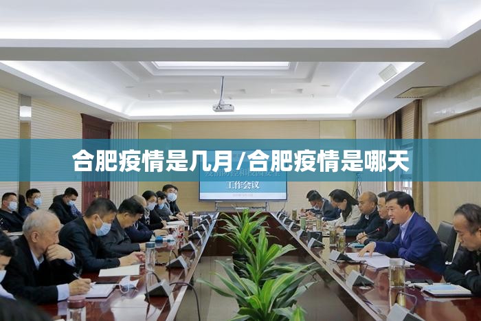 合肥疫情是几月/合肥疫情是哪天