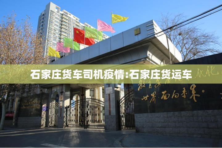 石家庄货车司机疫情:石家庄货运车