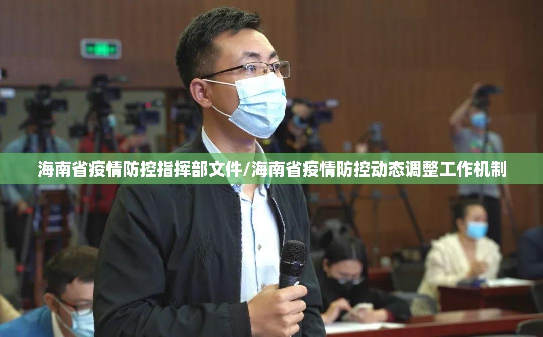 海南省疫情防控指挥部文件/海南省疫情防控动态调整工作机制