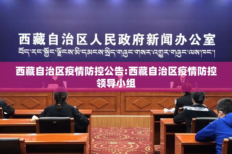 西藏自治区疫情防控公告:西藏自治区疫情防控领导小组