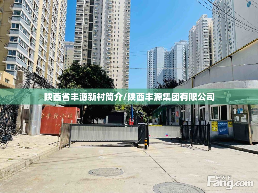 陕西省丰源新村简介/陕西丰源集团有限公司