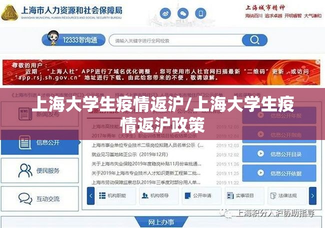 上海大学生疫情返沪/上海大学生疫情返沪政策