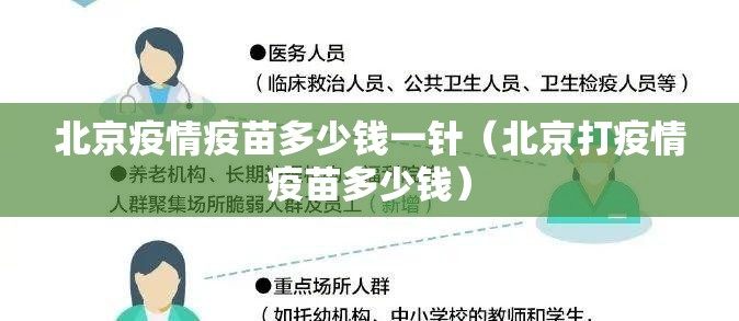 北京疫情疫苗多少钱一针（北京打疫情疫苗多少钱）