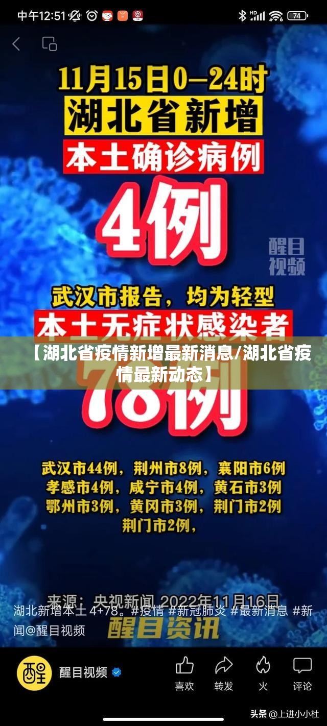 【湖北省疫情新增最新消息/湖北省疫情最新动态】
