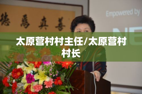 太原营村村主任/太原营村村长