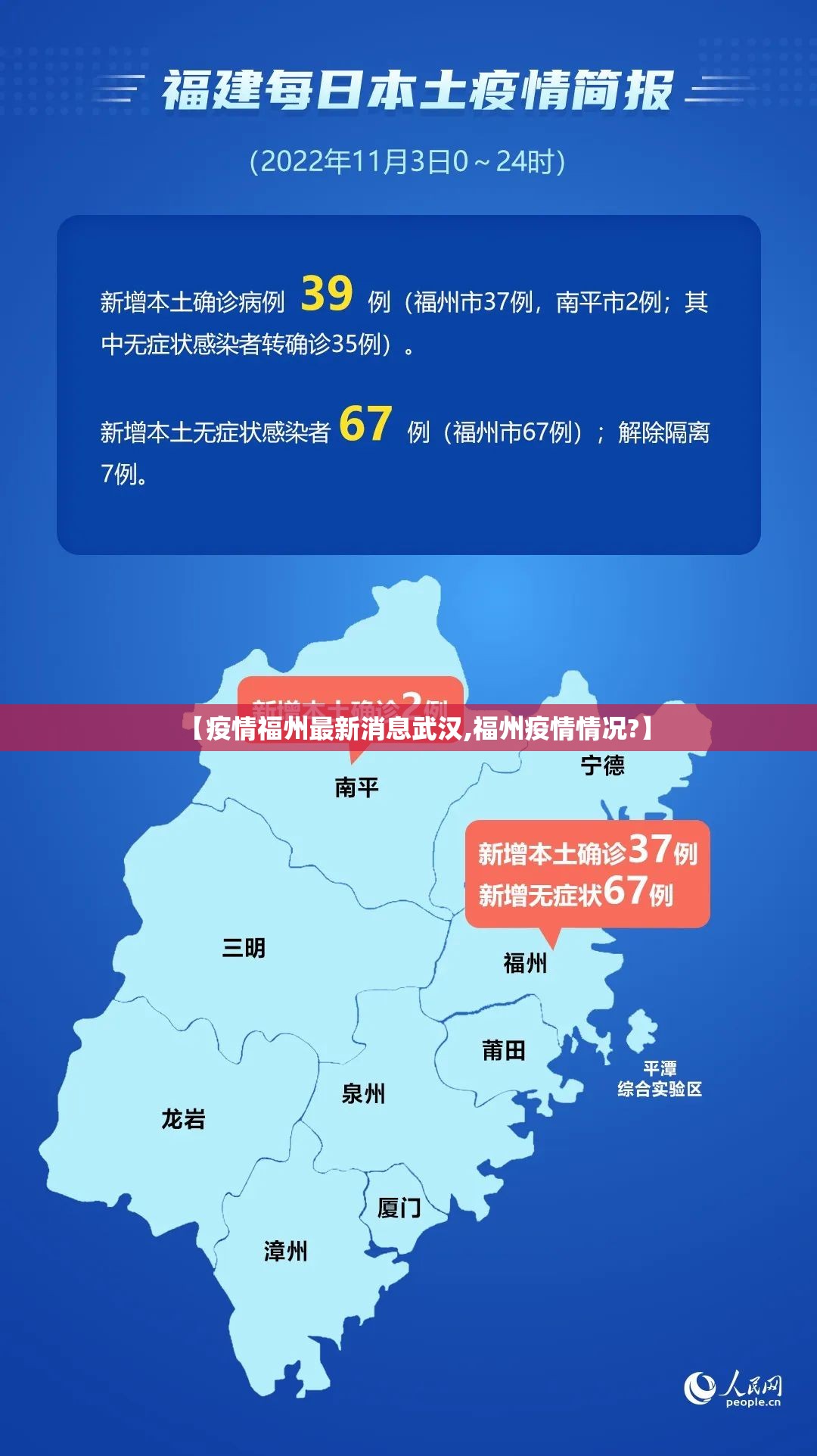 【疫情福州最新消息武汉,福州疫情情况?】