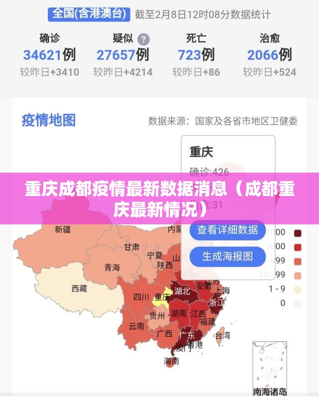 重庆成都疫情最新数据消息（成都重庆最新情况）