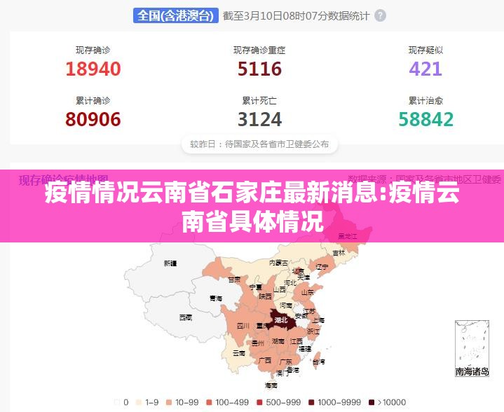 疫情情况云南省石家庄最新消息:疫情云南省具体情况