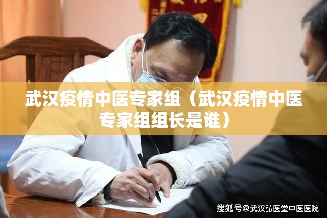 武汉疫情中医专家组（武汉疫情中医专家组组长是谁）