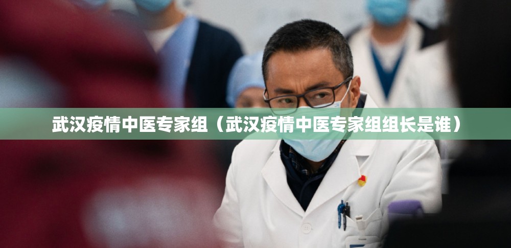 武汉疫情中医专家组（武汉疫情中医专家组组长是谁）