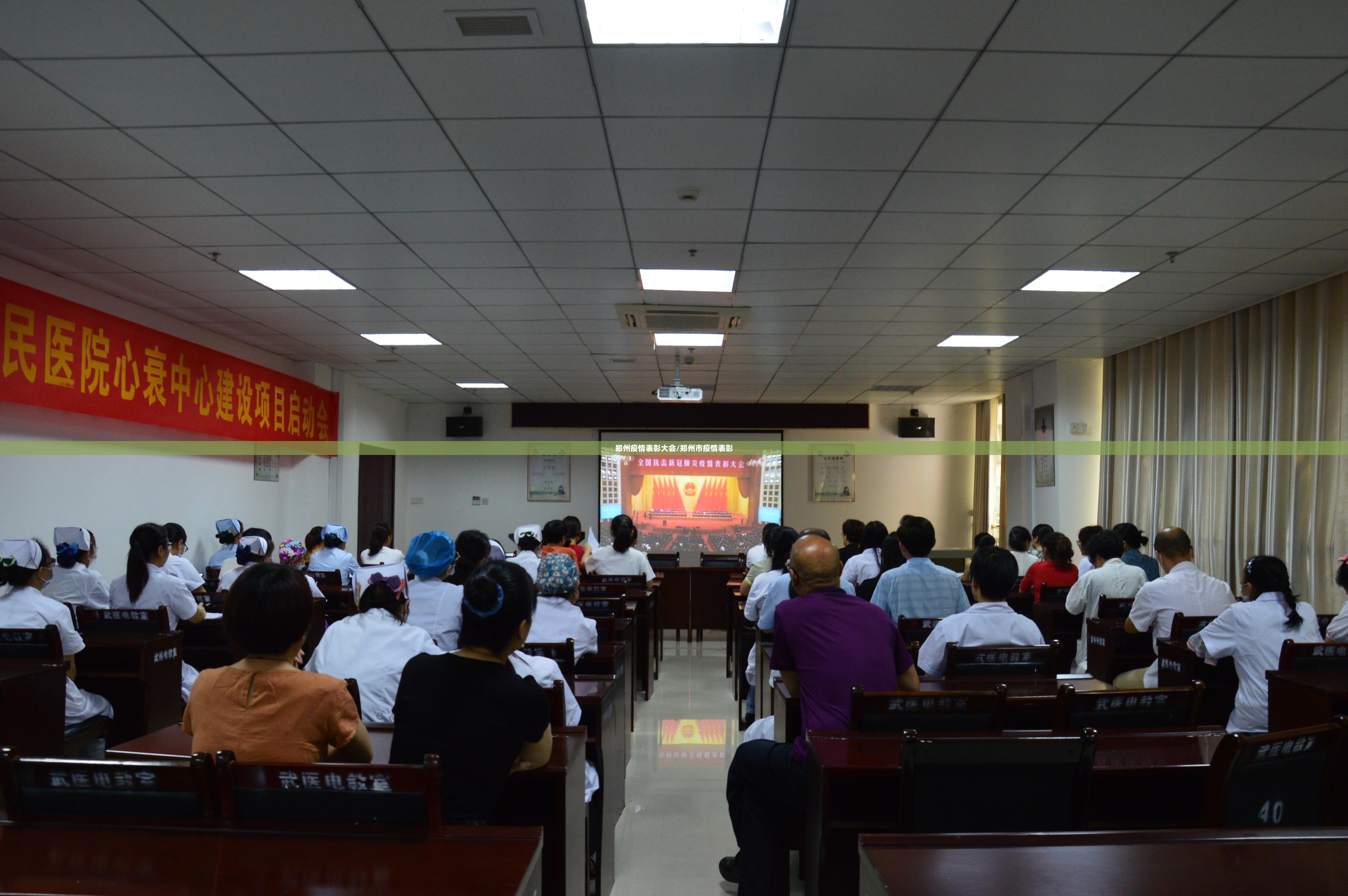 郑州疫情表彰大会/郑州市疫情表彰