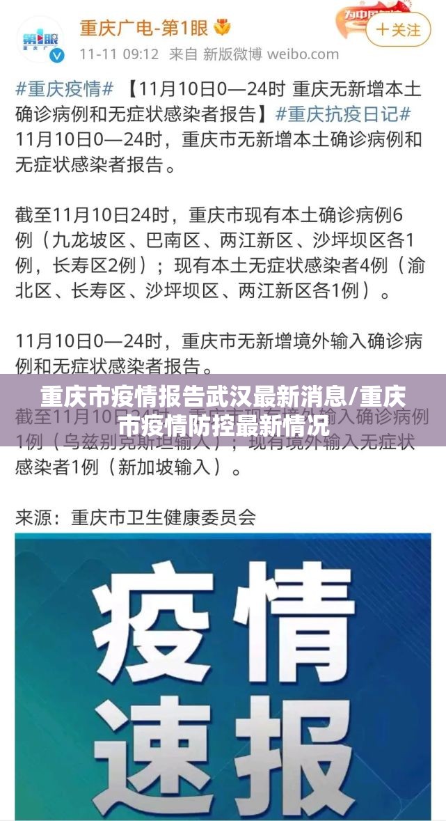 重庆市疫情报告武汉最新消息/重庆市疫情防控最新情况