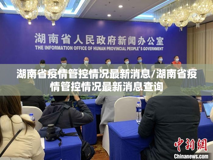 湖南省疫情管控情况最新消息/湖南省疫情管控情况最新消息查询