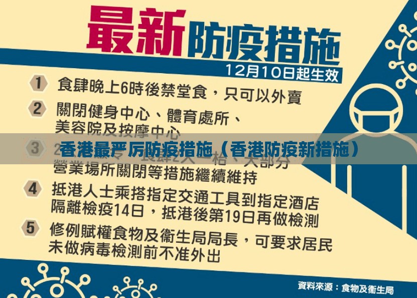 香港最严厉防疫措施（香港防疫新措施）