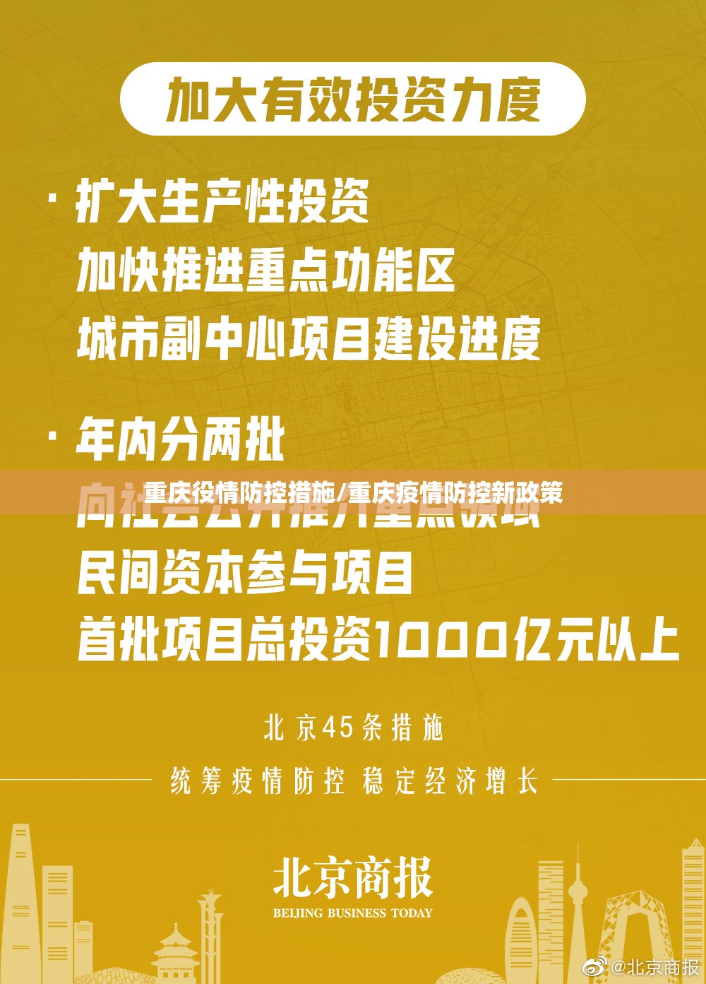 重庆役情防控措施/重庆疫情防控新政策