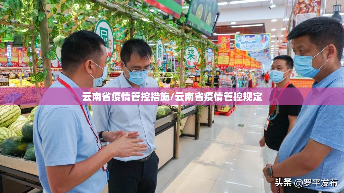云南省疫情管控措施/云南省疫情管控规定