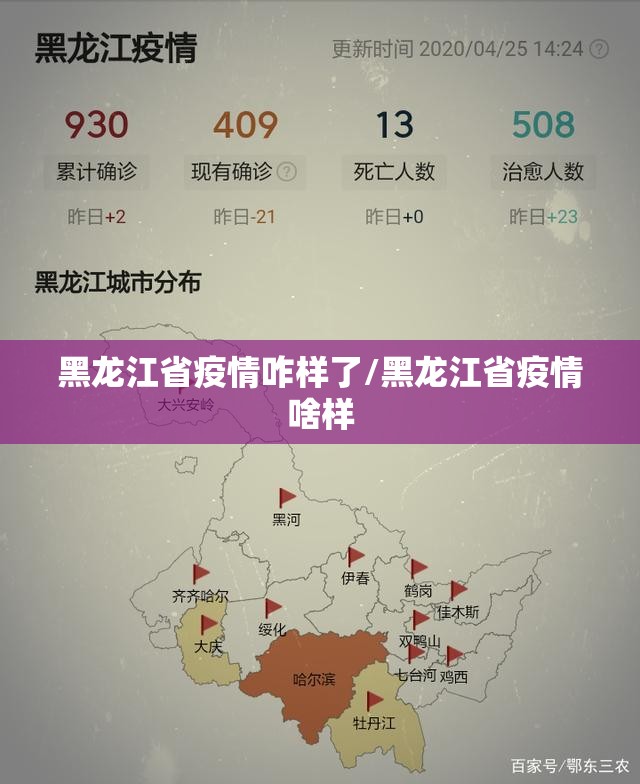 黑龙江省疫情咋样了/黑龙江省疫情啥样