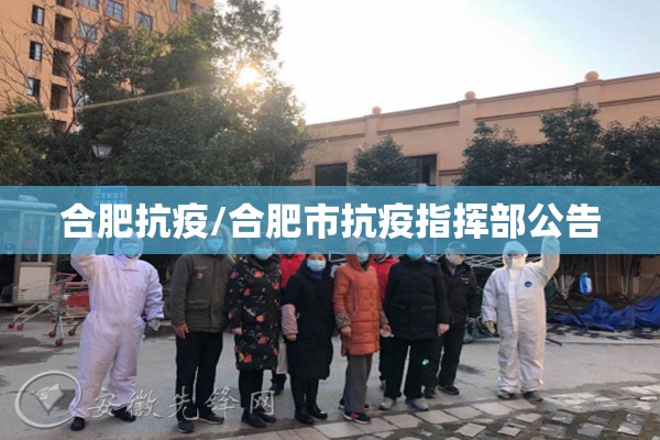 合肥抗疫/合肥市抗疫指挥部公告