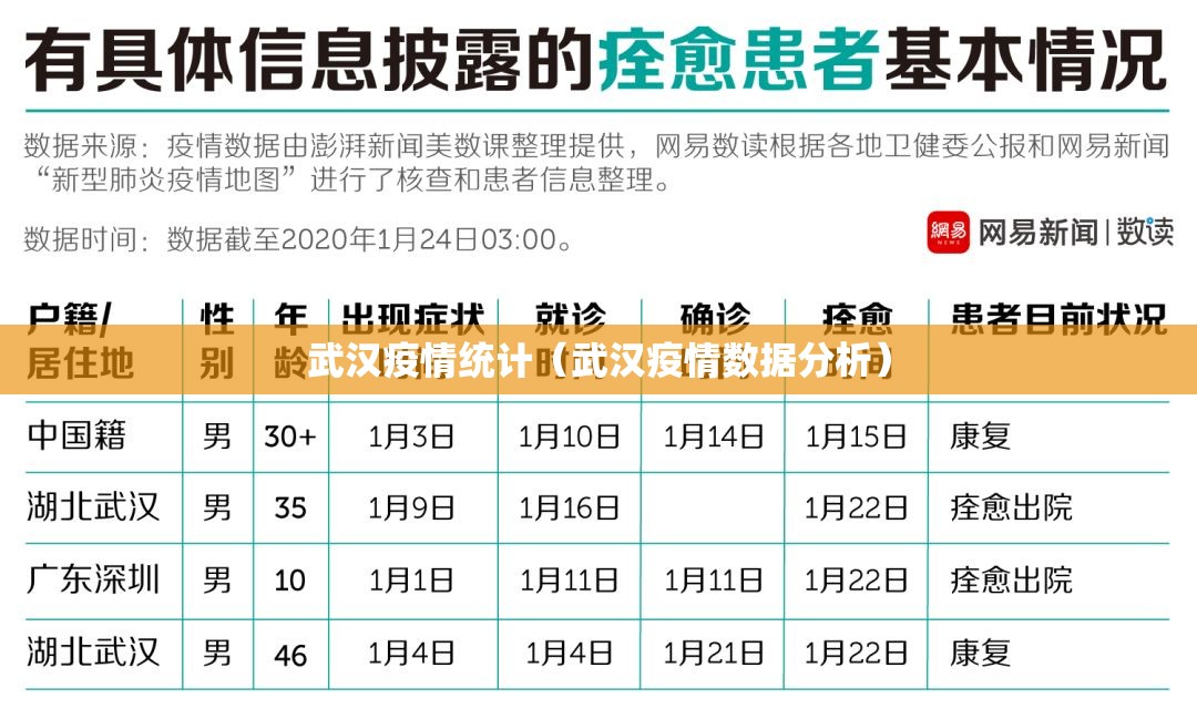 武汉疫情统计（武汉疫情数据分析）