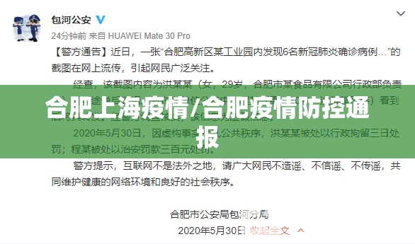 合肥上海疫情/合肥疫情防控通报