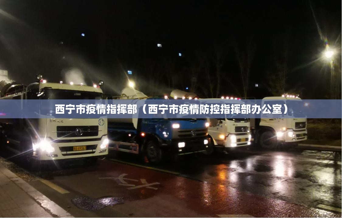 西宁市疫情指挥部（西宁市疫情防控指挥部办公室）