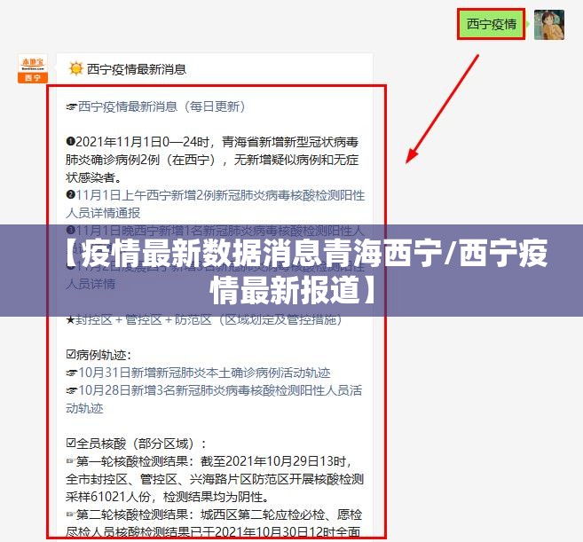 【疫情最新数据消息青海西宁/西宁疫情最新报道】