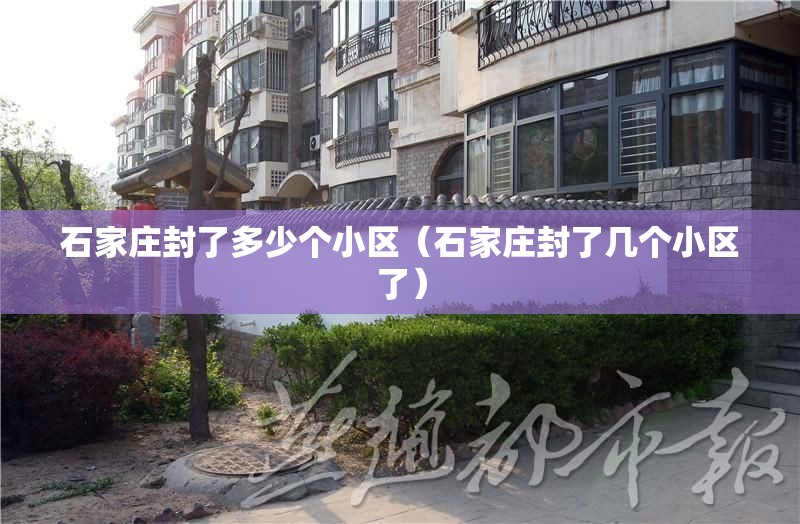 石家庄封了多少个小区（石家庄封了几个小区了）
