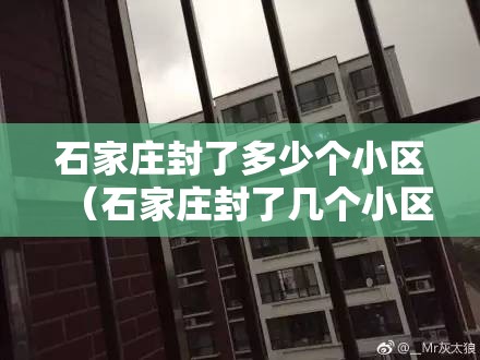 石家庄封了多少个小区（石家庄封了几个小区了）