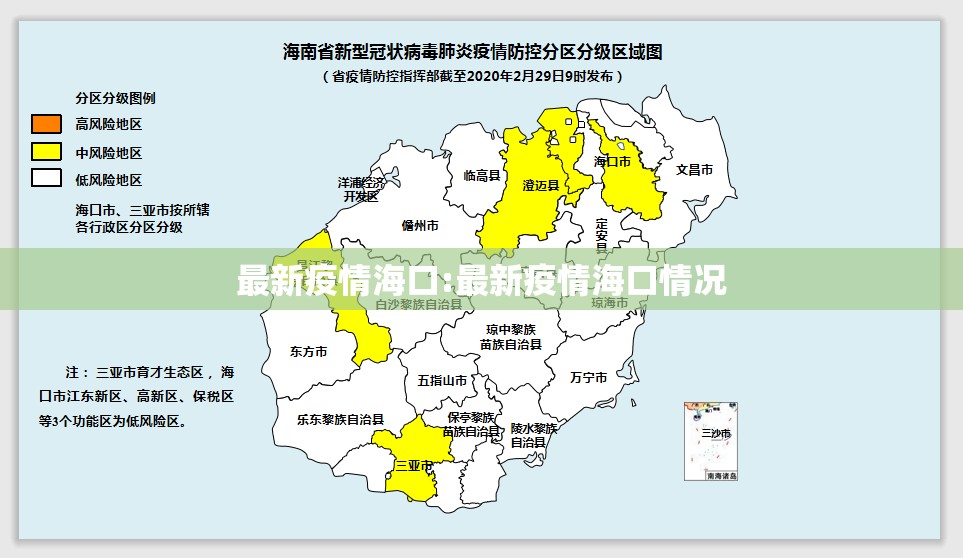最新疫情海口:最新疫情海口情况