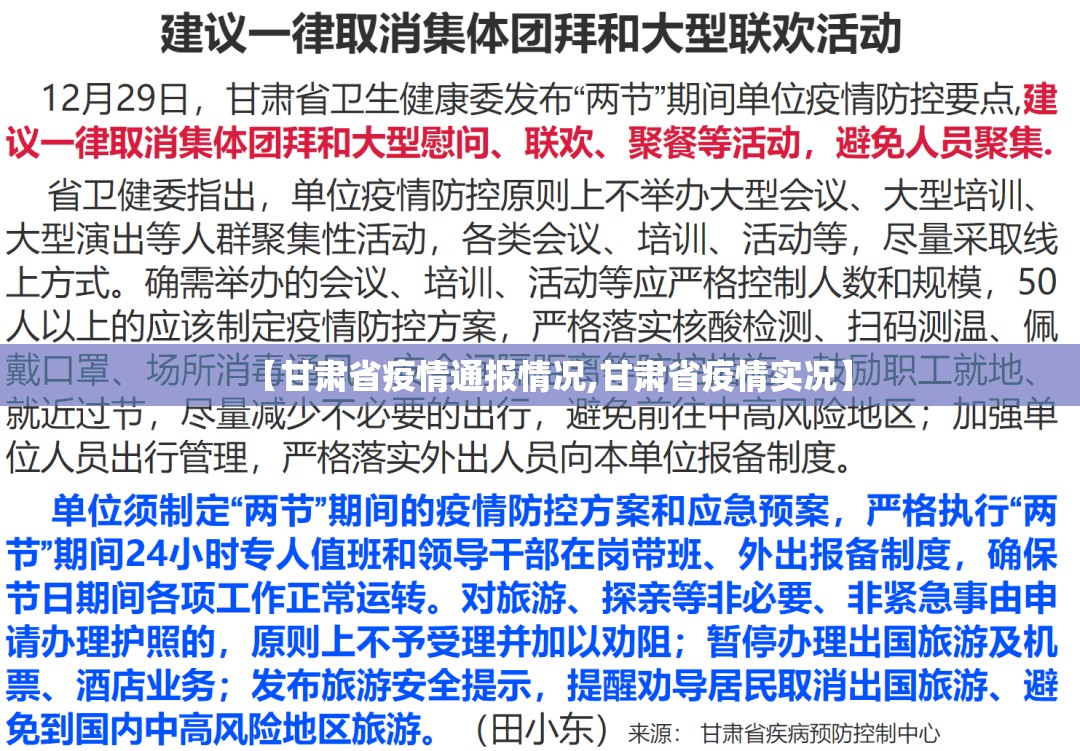 【甘肃省疫情通报情况,甘肃省疫情实况】