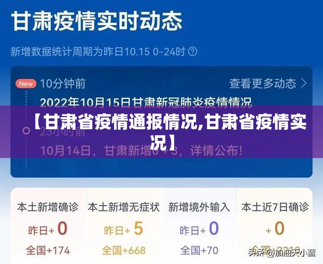 【甘肃省疫情通报情况,甘肃省疫情实况】