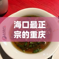 海口最正宗的重庆火锅:海口火锅店哪家好吃