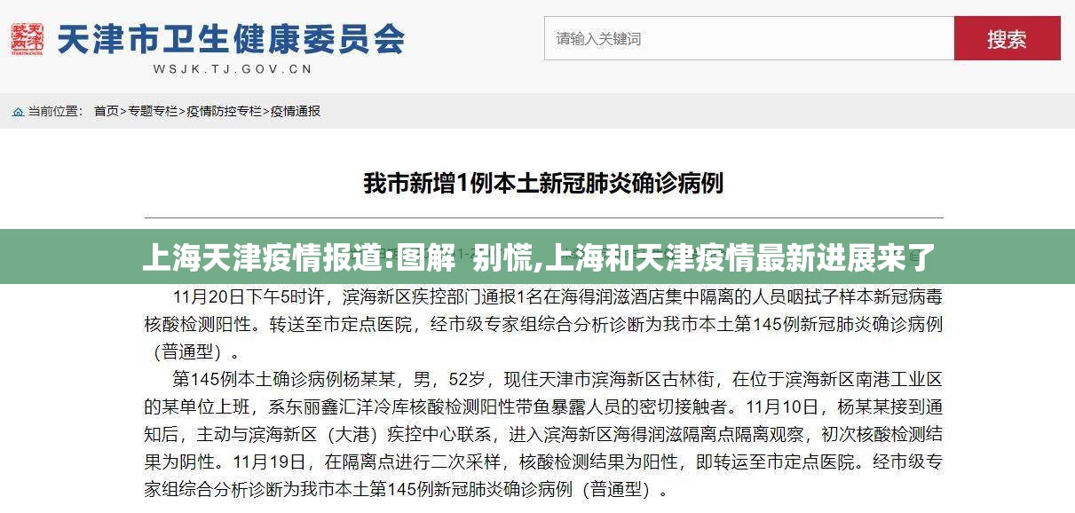 上海天津疫情报道:图解  别慌,上海和天津疫情最新进展来了