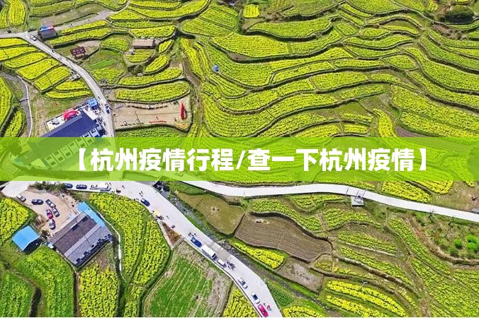 【杭州疫情行程/查一下杭州疫情】