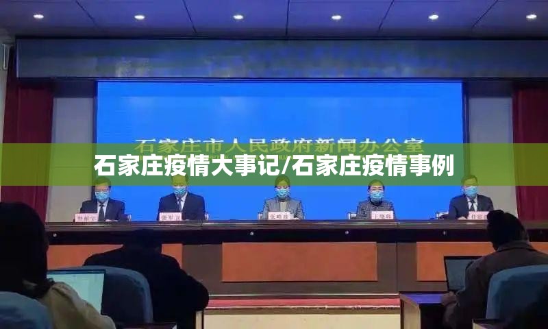 石家庄疫情大事记/石家庄疫情事例