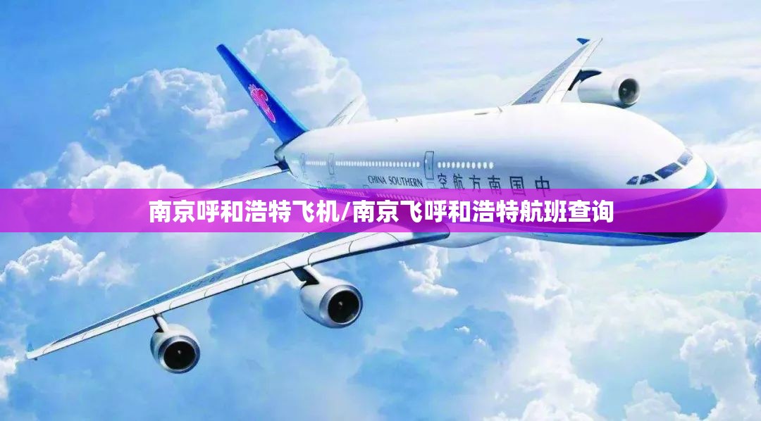 南京呼和浩特飞机/南京飞呼和浩特航班查询