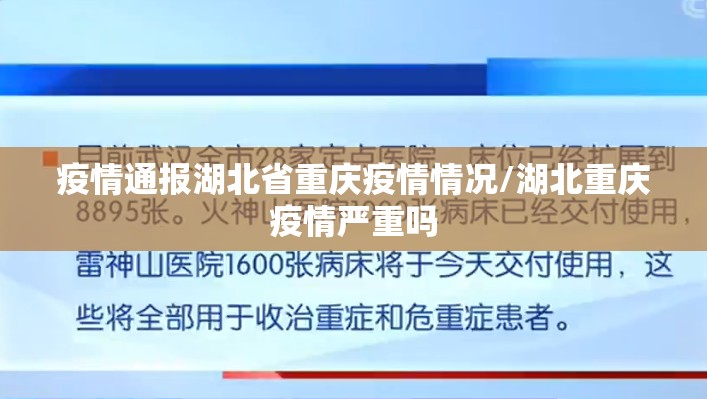 疫情通报湖北省重庆疫情情况/湖北重庆疫情严重吗