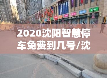 2020沈阳智慧停车免费到几号/沈阳智慧停车2021春节收费吗